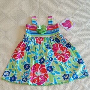 🆕 Youngland Summer Dress Size 4T